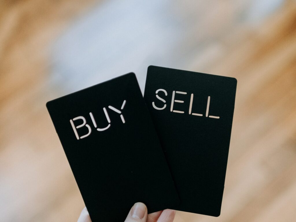 Osto- ja myyntivaihtoehdot