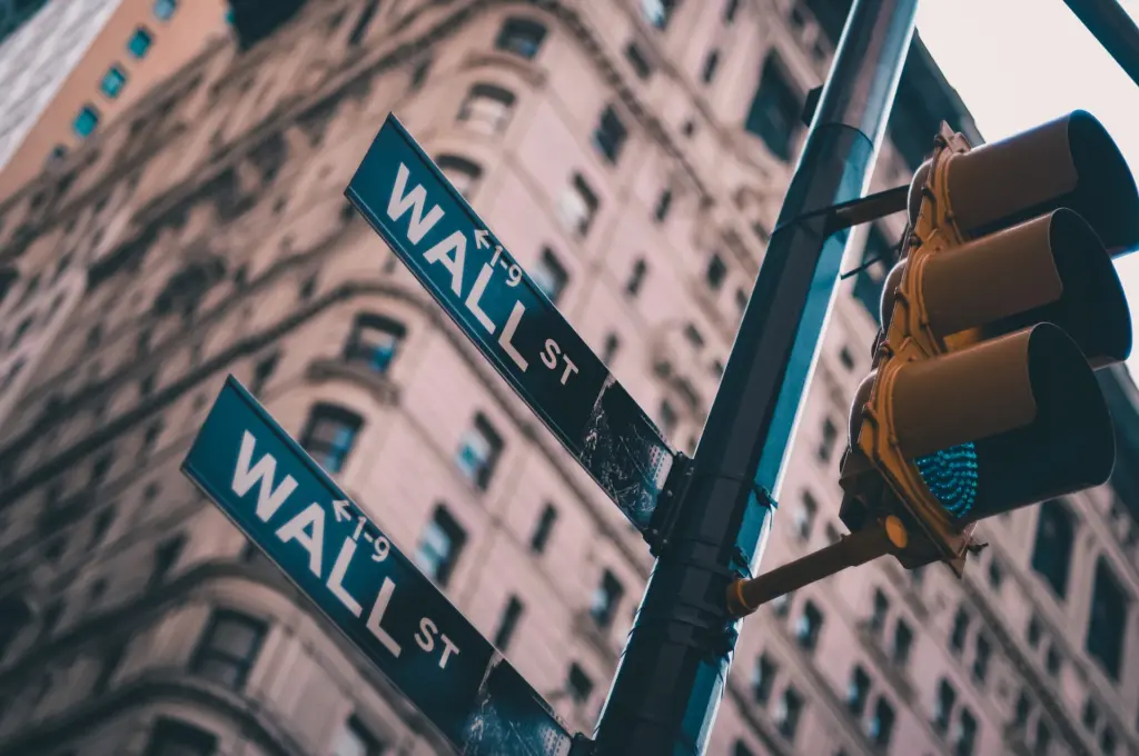 Wallstreetin tienviitta.