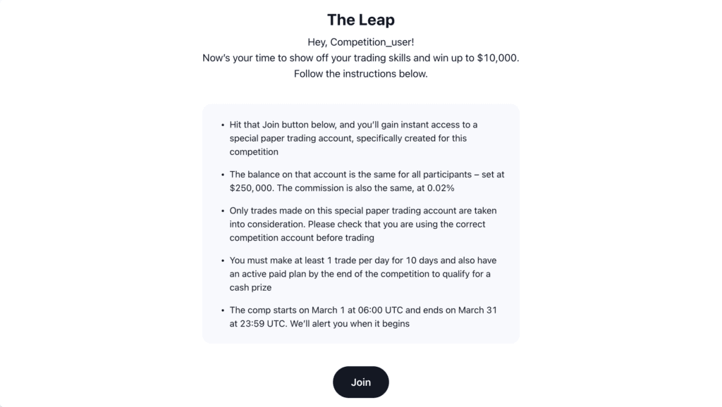 Theleap